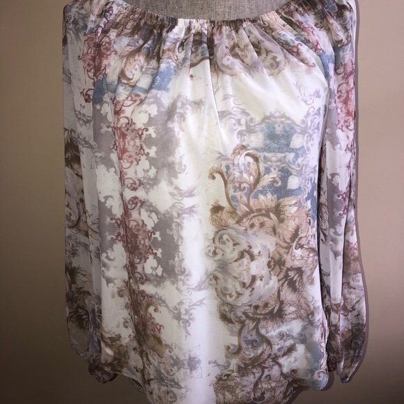 Joseph Ribkoff Tunic w/ split sleeve - Picture 6 of 7